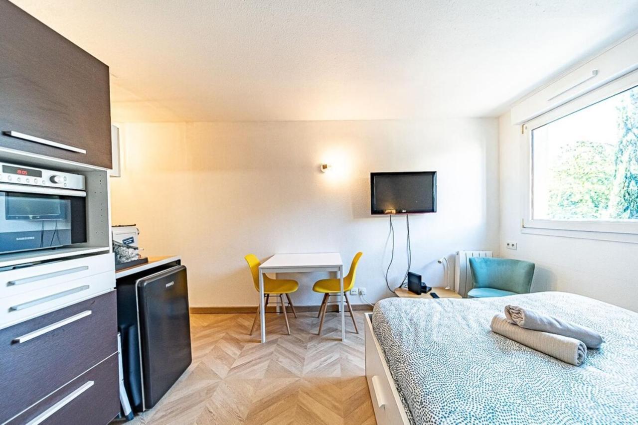 Le Petit Million- Joli Studio Renove-Flachet Villeurbanne Exteriér fotografie
