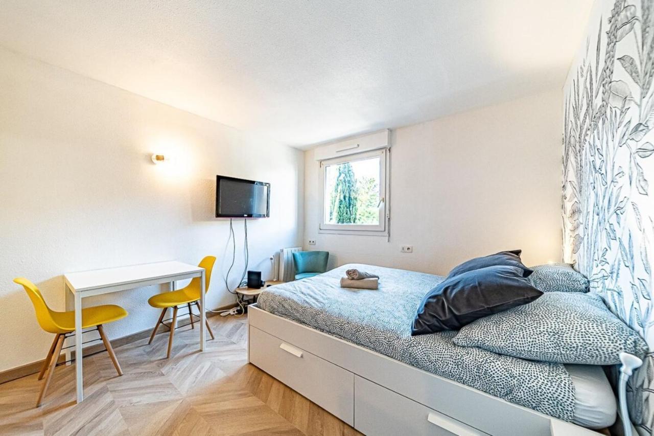 Le Petit Million- Joli Studio Renove-Flachet Villeurbanne Exteriér fotografie