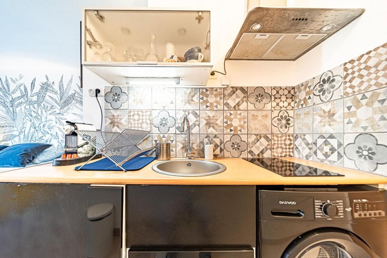 Le Petit Million- Joli Studio Renove-Flachet Villeurbanne Exteriér fotografie