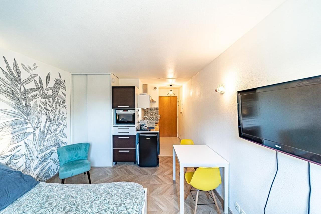 Le Petit Million- Joli Studio Renove-Flachet Villeurbanne Exteriér fotografie